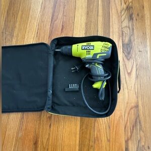 Ryobi Corded Drill with Case